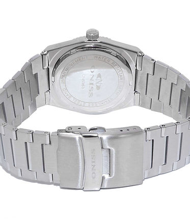 Stratos Date Green Dial / Stainless Steel Bracelet Green Dial