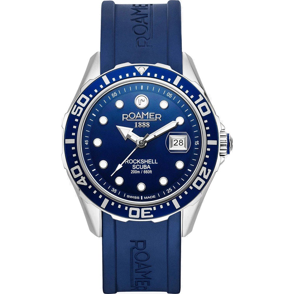 Rockshell Mark III Blue Blue Dial