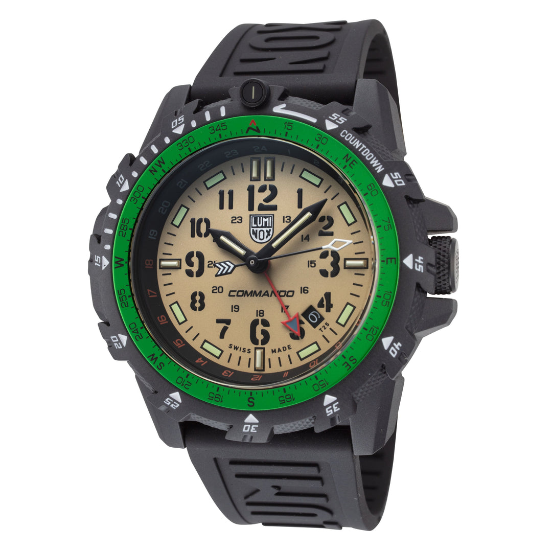 Commando Raider 46mm / Light Brown / Black | Light Brown Dial