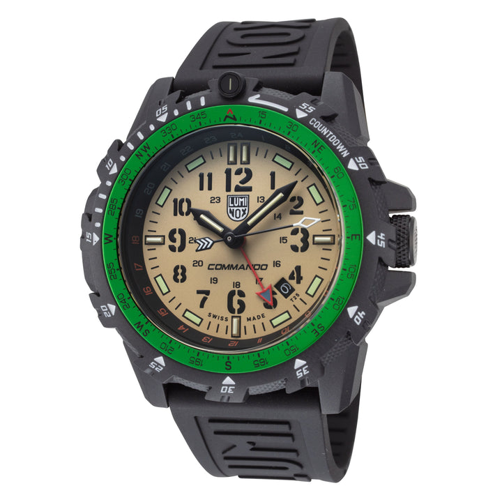 Commando Raider 46mm / Light Brown / Black | Light Brown Dial