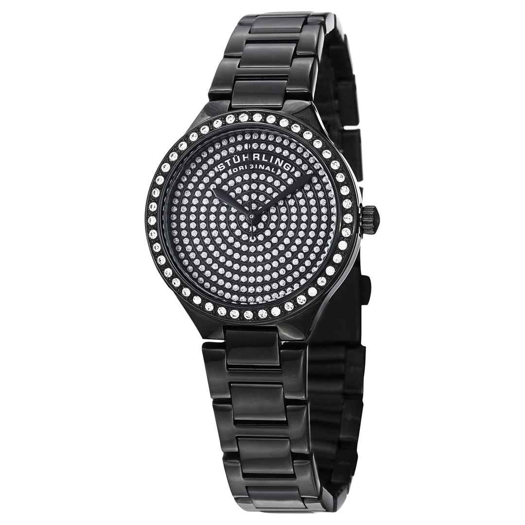 Symphony-683.02 Black Stainless Steel | Black Dial