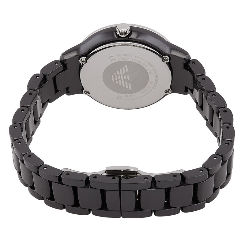 Cleo Black dial / Black Stainless Steel Bracelet Black Dial