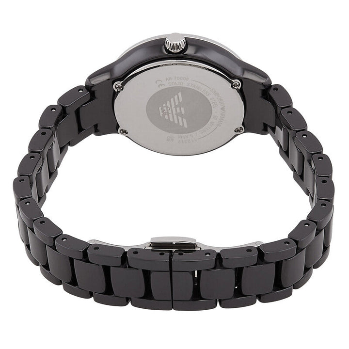 Cleo Black dial / Black Stainless Steel Bracelet Black Dial
