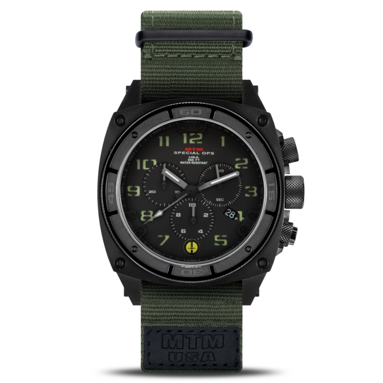 Predator Black/Lumi | Black Dial