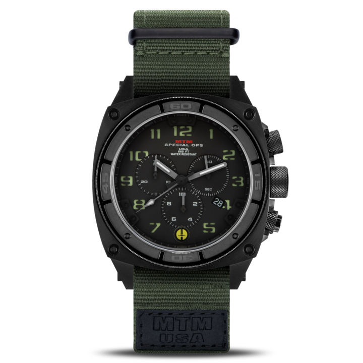 Predator Black/Lumi | Black Dial