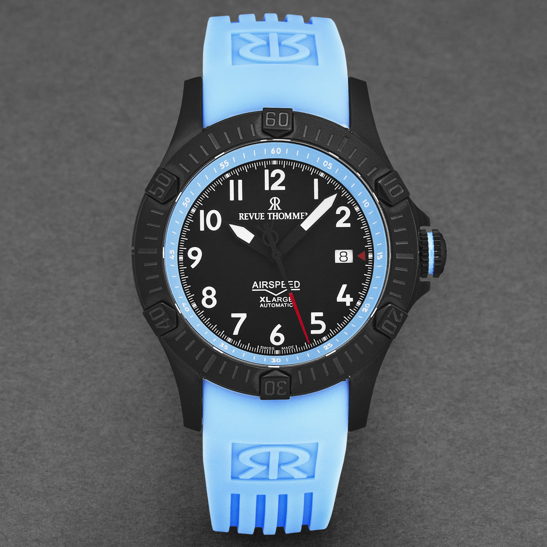 Air speed 16070.4775 / Black | Black Dial