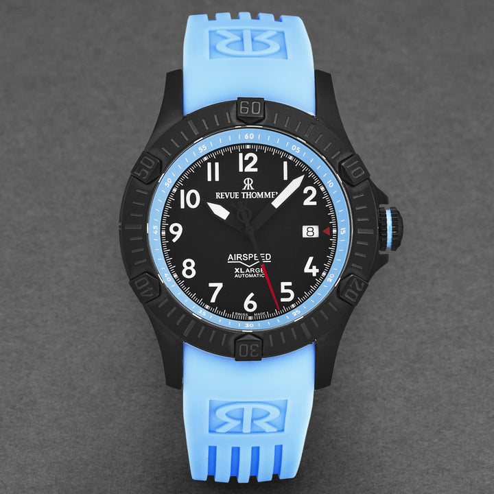 Air speed 16070.4775 / Black | Black Dial