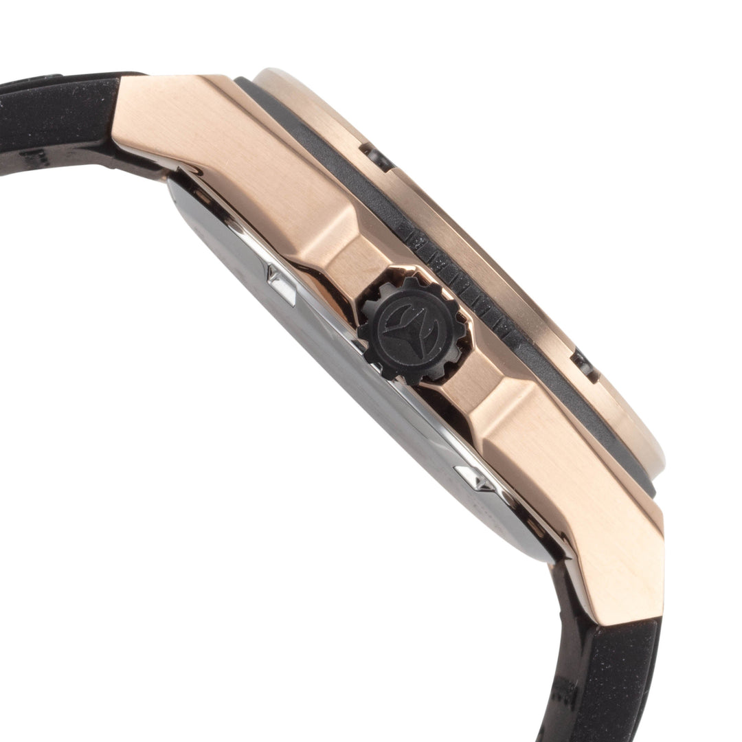 Coral Legacy 36 mm / Black / Black Black Dial