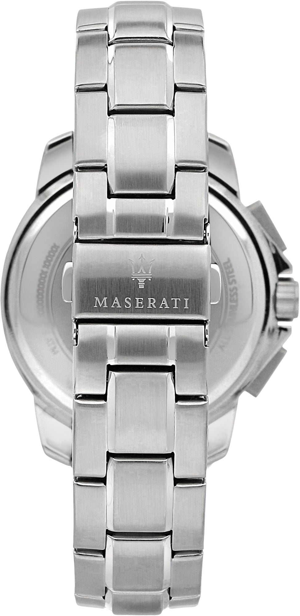 SUCCESSO Black / Stainless Steel Black Dial