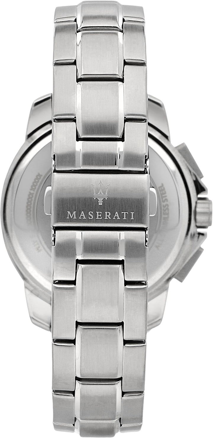 SUCCESSO Black / Stainless Steel Black Dial