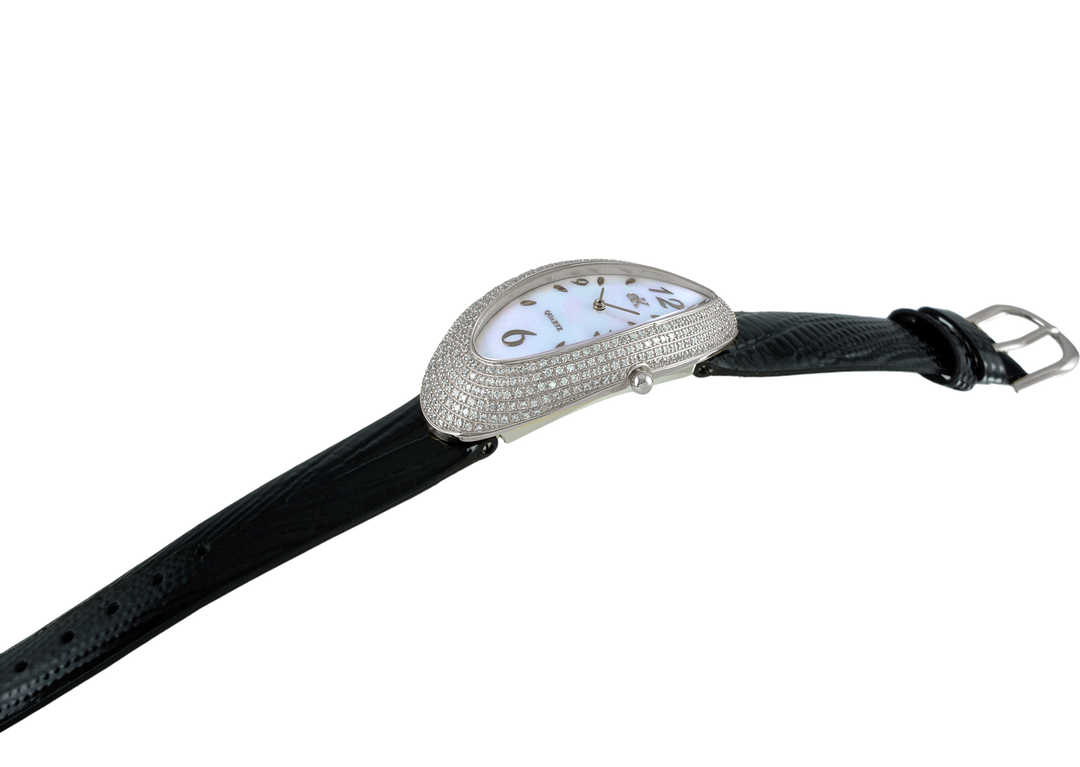 PEAR Silvertone | White Dial