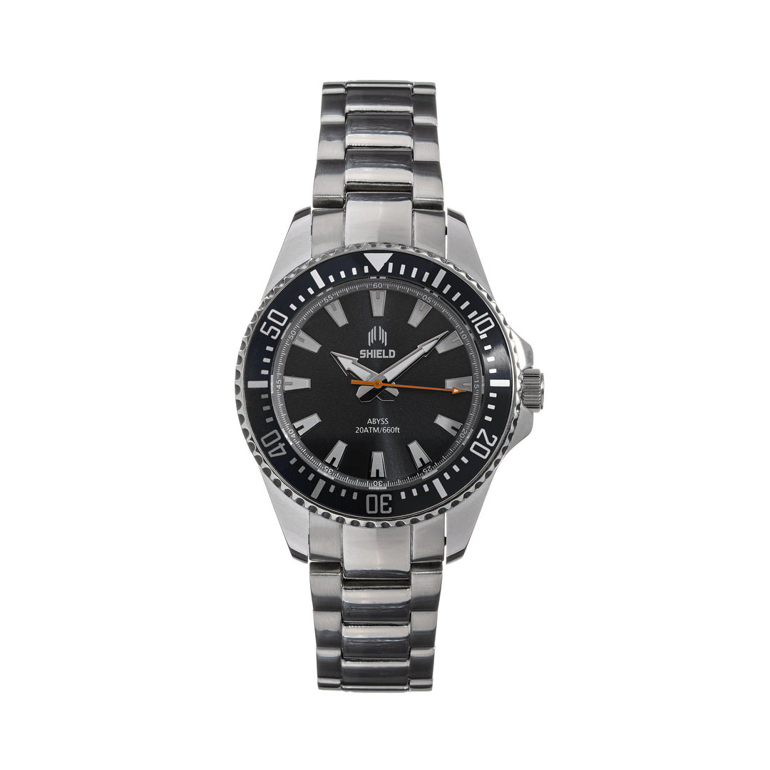 Abyss Diver Watch Black