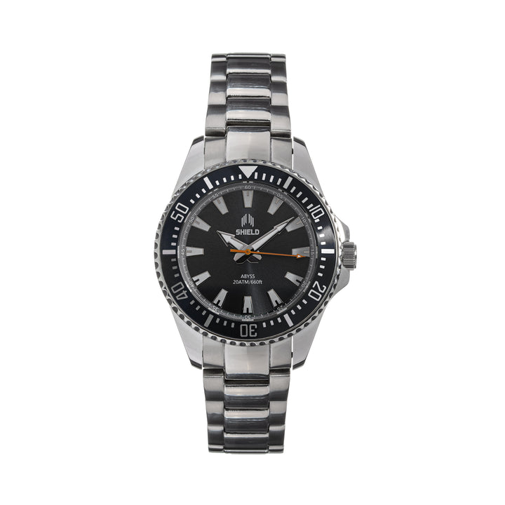 Abyss Diver Watch Black