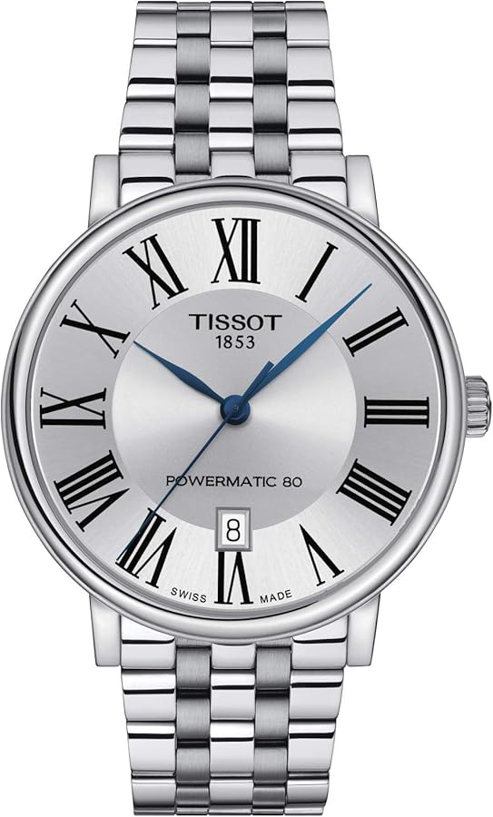 CARSON 40mm / Silver / Silver | Silver Dial