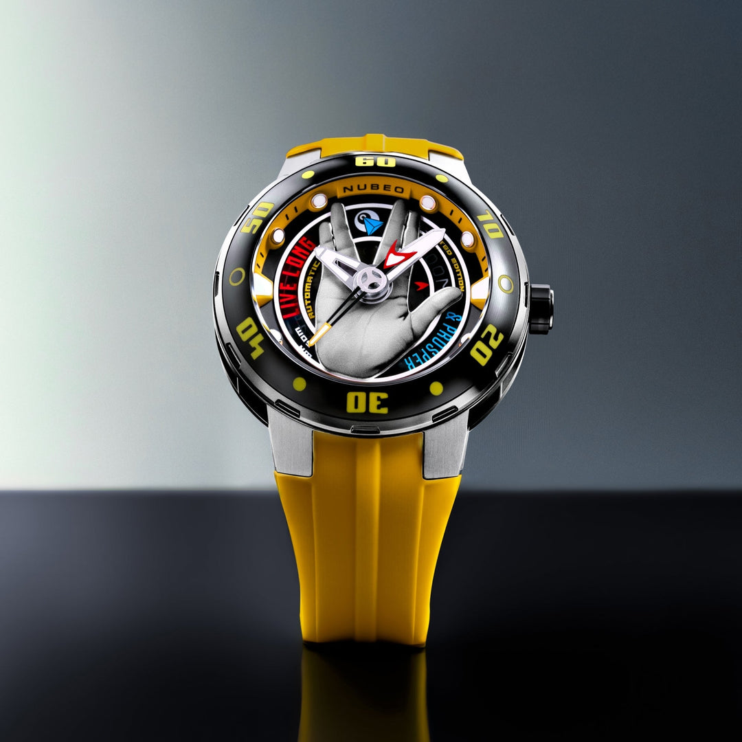 Mariner Automatic Star Trek Live Long & Prosper Limited Edition Yellow / Silicon