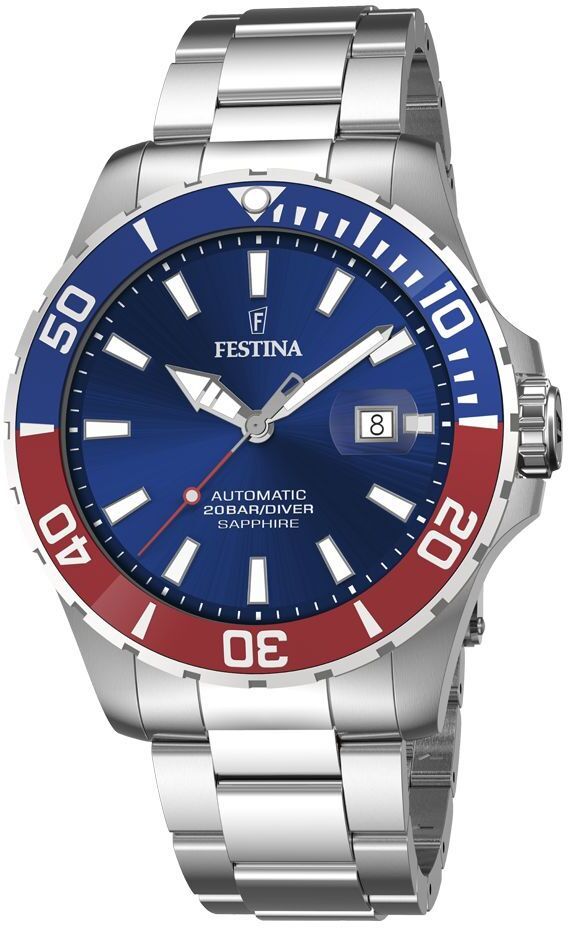 Automatic Silver / Stainless Steel | Silver Dial