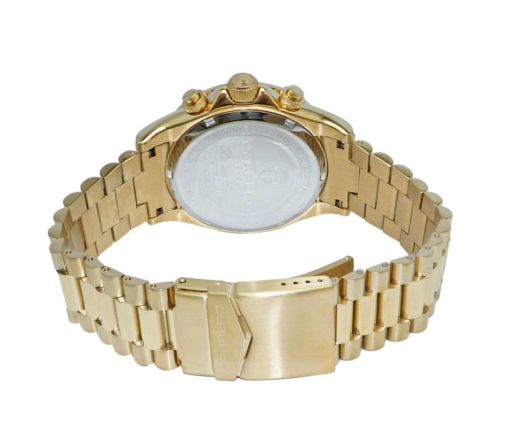 WINNER CIRCLE Gray/Goldtone | Gray Dial