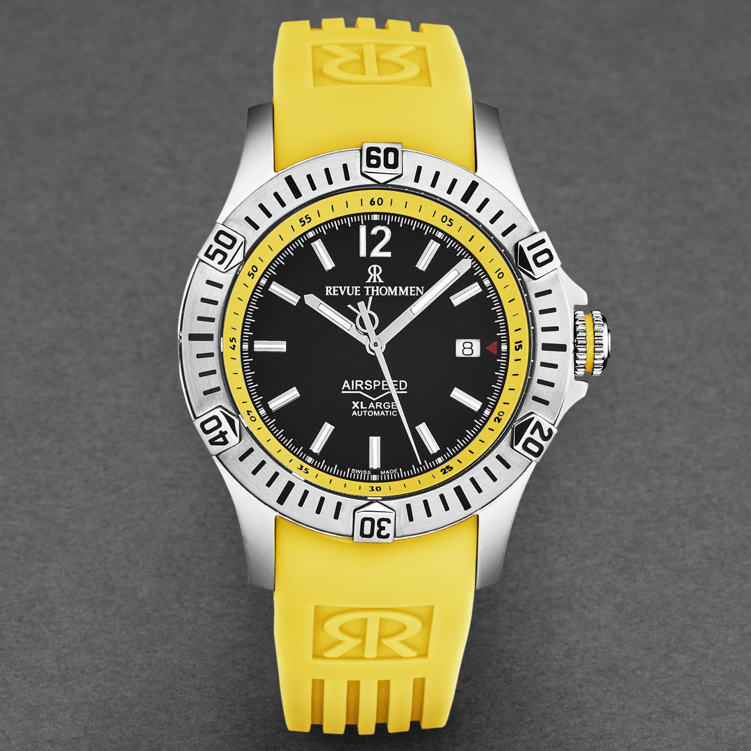 Air speed 16070.4638 / Black | Black Dial