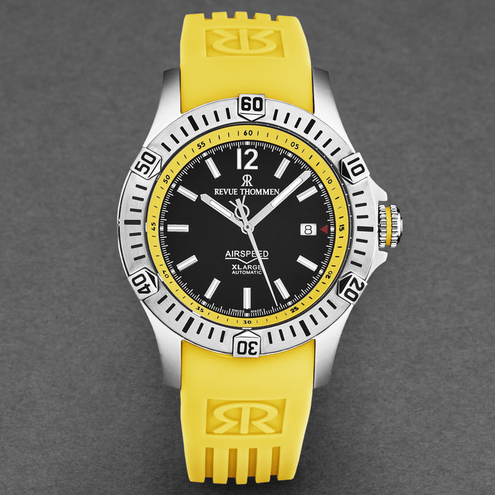 Air speed 16070.4638 / Black | Black Dial