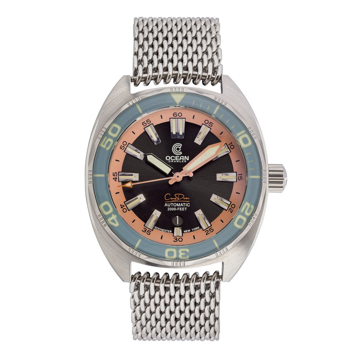 Core Diver V3 Aqua / Pink | Green Dial