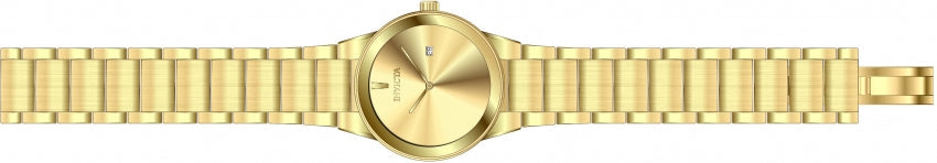 Specialty Gold-Tone Dial / Gold-Tone Stainless Steel Bracelet Gold-tone Dial