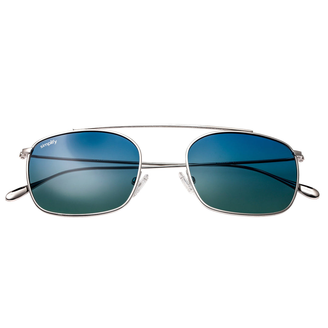 Collins Silver/Blue-Green |  Dial