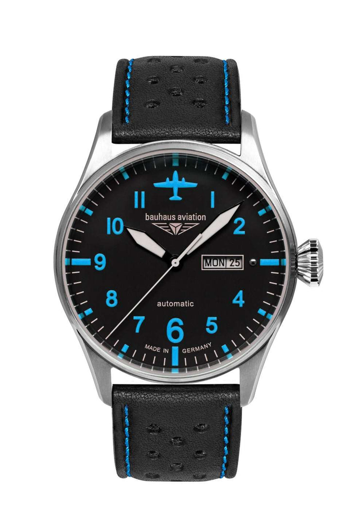 Aviation Tornado Black Dial with Blue | Black Dial