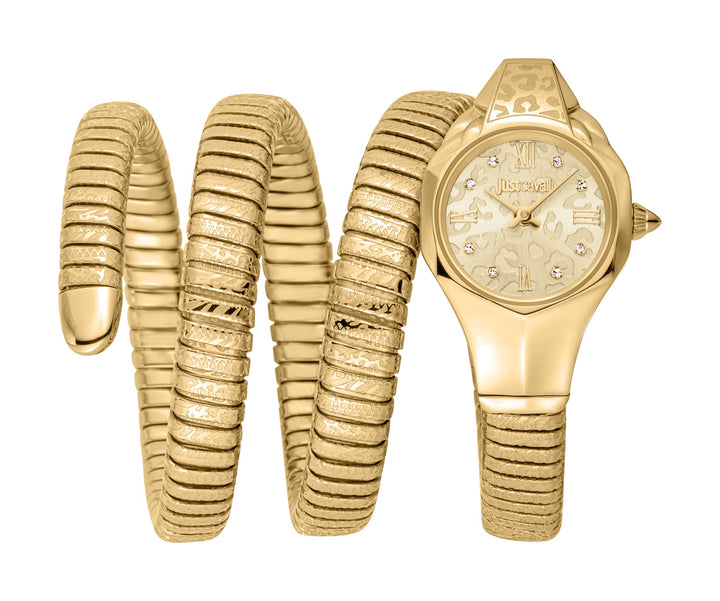 Snake 22mm / Champagne / Gold Champagne Dial