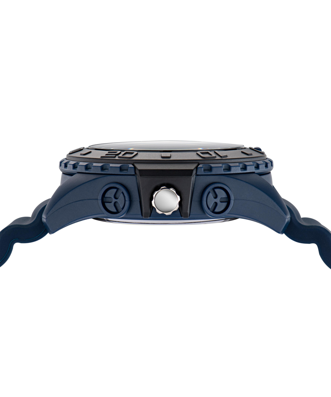 N83 SPORTY Blue / Resin | Blue Dial