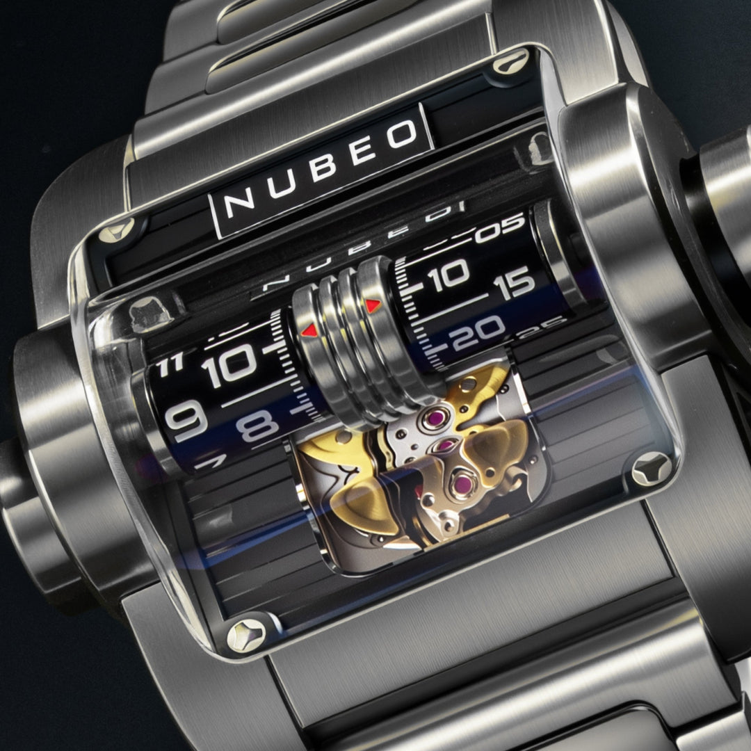 Continuum Automatic Black / Stainless Steel Black Dial