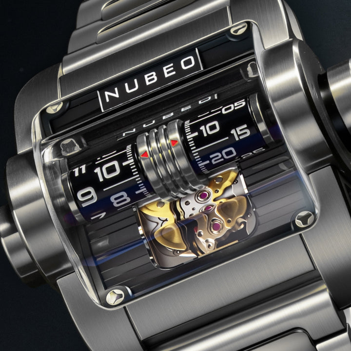 Continuum Automatic Black / Stainless Steel Black Dial
