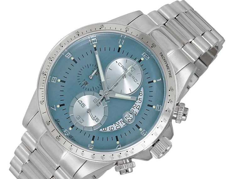 WINNER CIRCLE Blue/Silvertone | Blue Dial