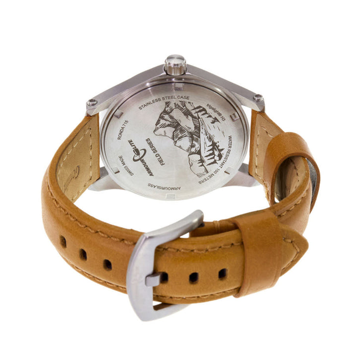 Field Series (Tritium & Armourglass) AL126 Steel Case / White Dial | Arctic Whit