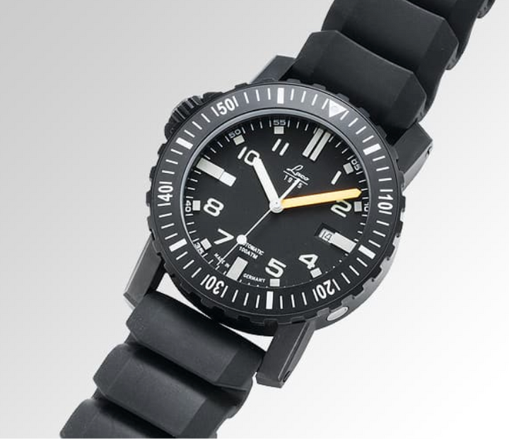Squad Watch Seven Seas Black PVD Black Dial