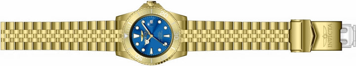 Pro Diver Blue Dial / Gold-Tone Stainless Steel Bracelet Blue Dial