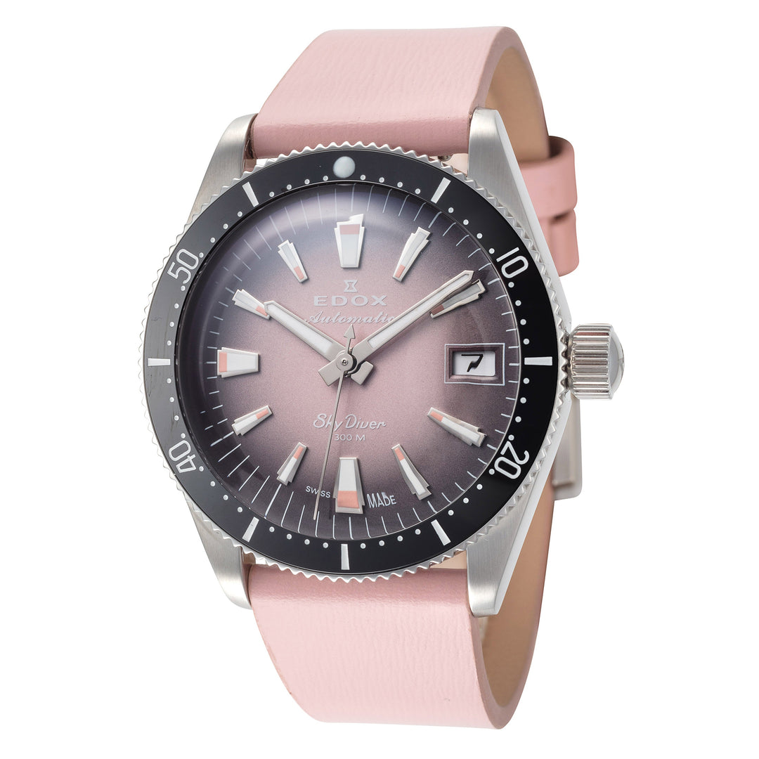 SkyDiver 38mm / Pink / Pink | Pink Dial
