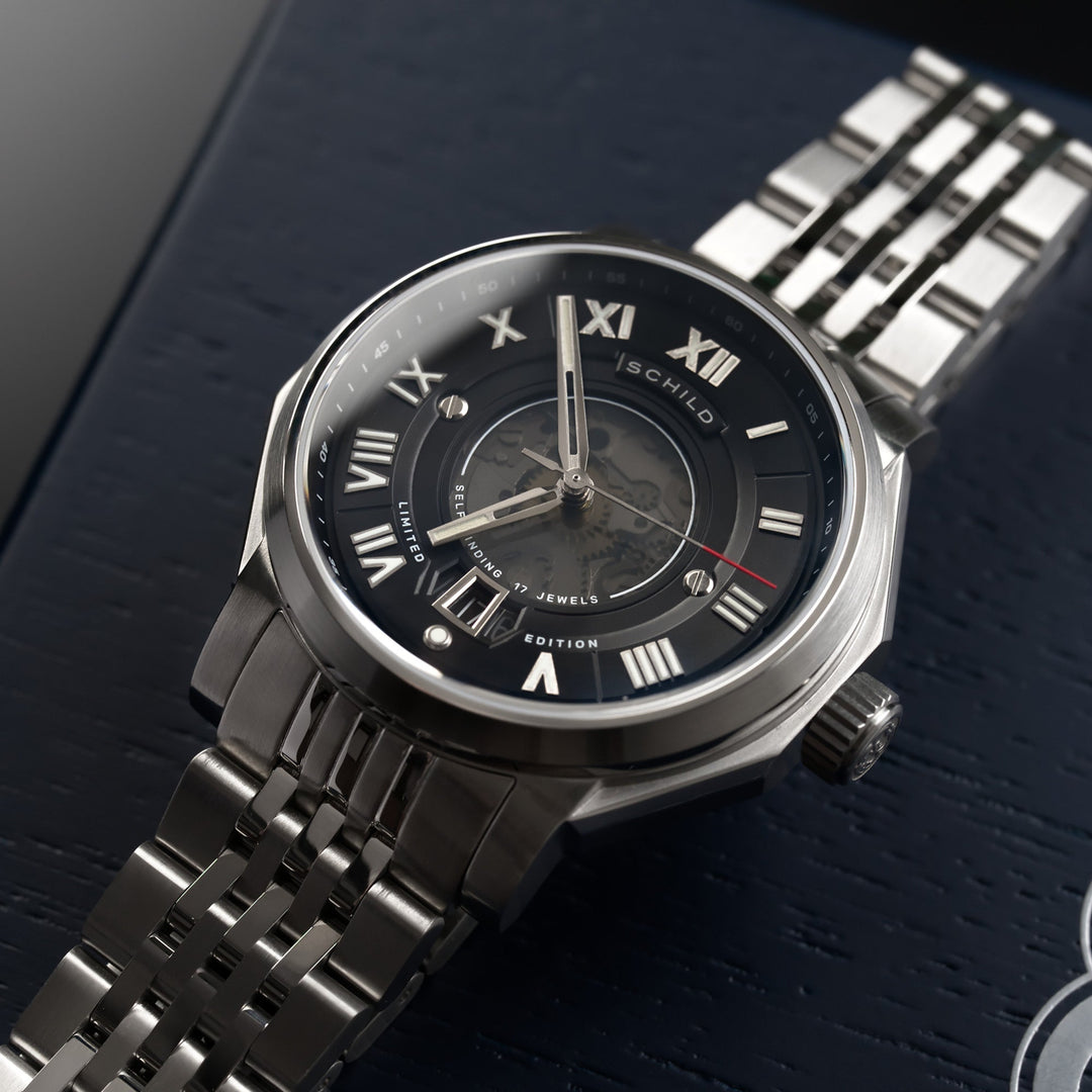 Johann Swiss Automatic Limited Edition Silver / Stainless Steel | Silver Dial