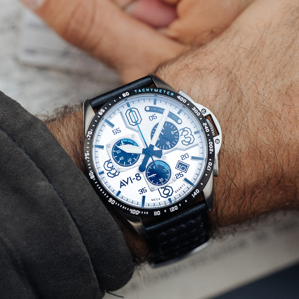 P-51 Mustang Blakeslee Chronograph