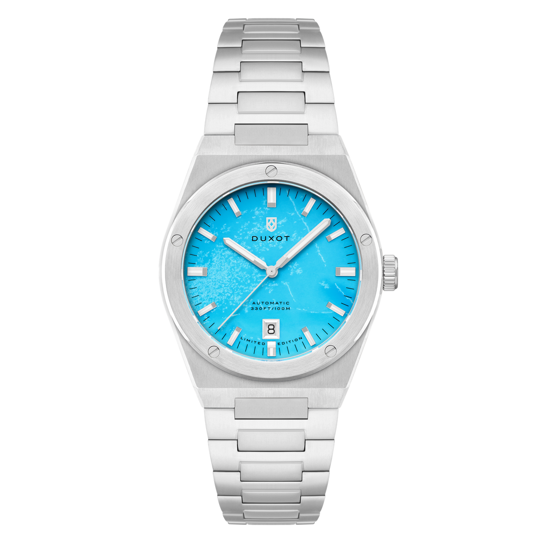Bastia Automatic Lapidary Limited Edition Blue Dial / Stainless Steel Bracelet B