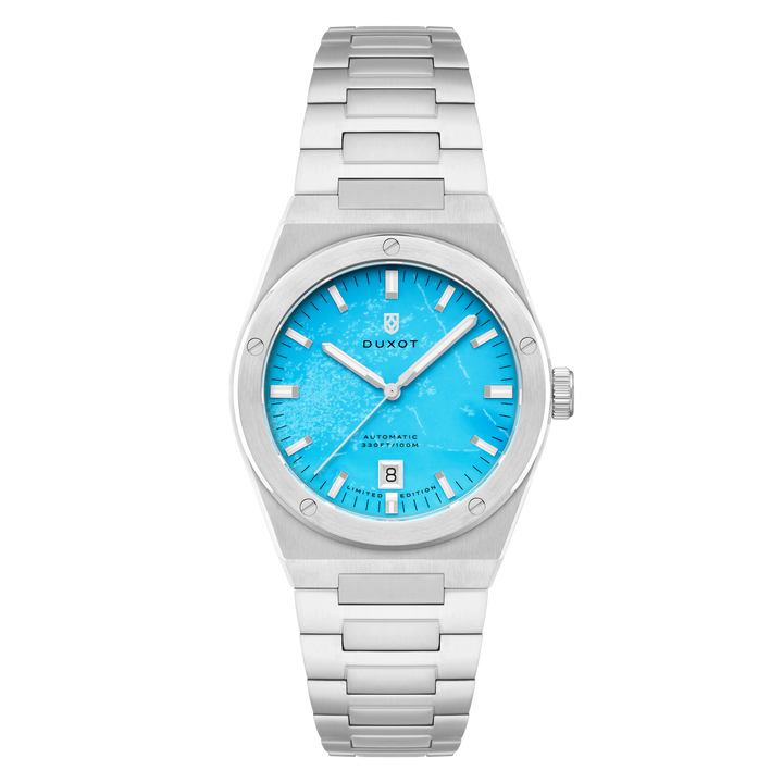 Bastia Automatic Lapidary Limited Edition Blue Dial / Stainless Steel Bracelet B