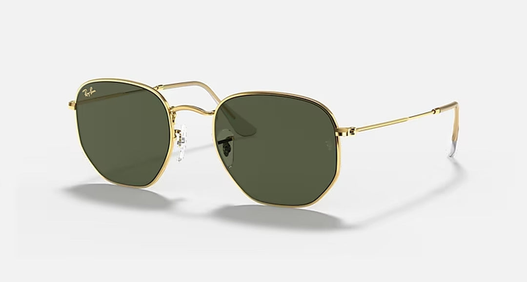 HEXAGONAL UNISEX / LEGEND GOLD-G-15 GREEN |  Dial