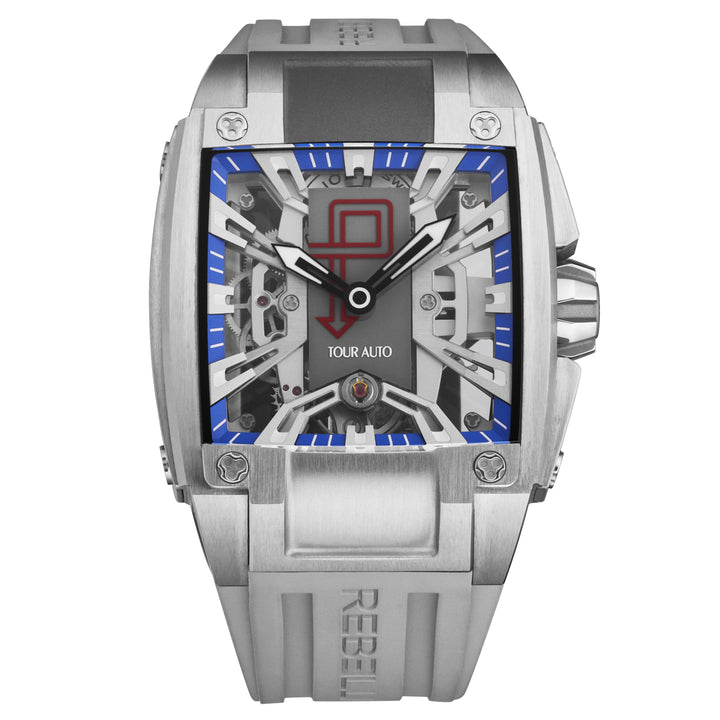 Re-Volt RBREV2H.TITAU19 / Gray Skeletonized Tour Auto | Gray Skeletonized Tour A