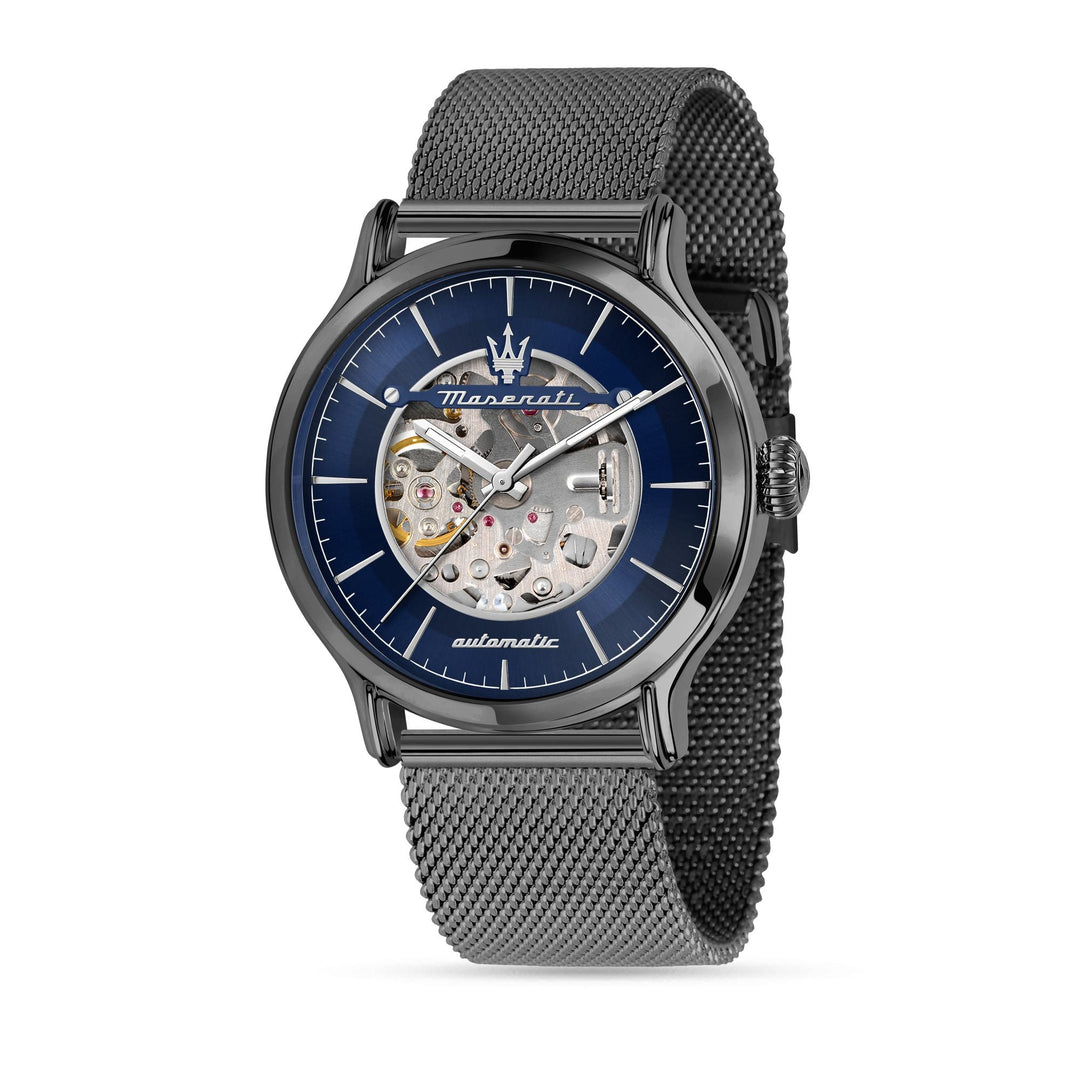 EPOCA Blue / Stainless Steel | Blue Dial