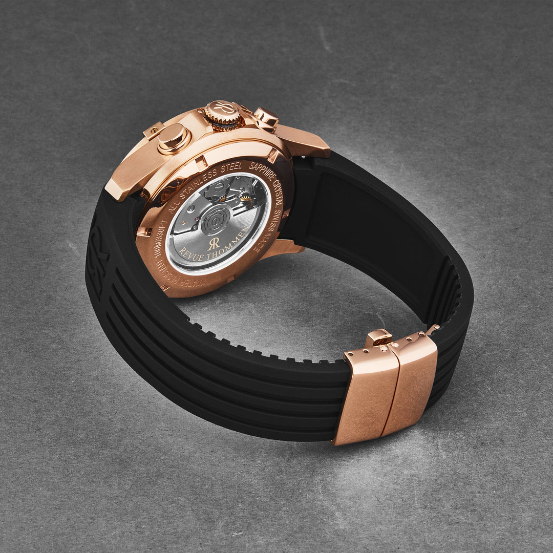 Air speed 16071.6767 / Black | Black Dial