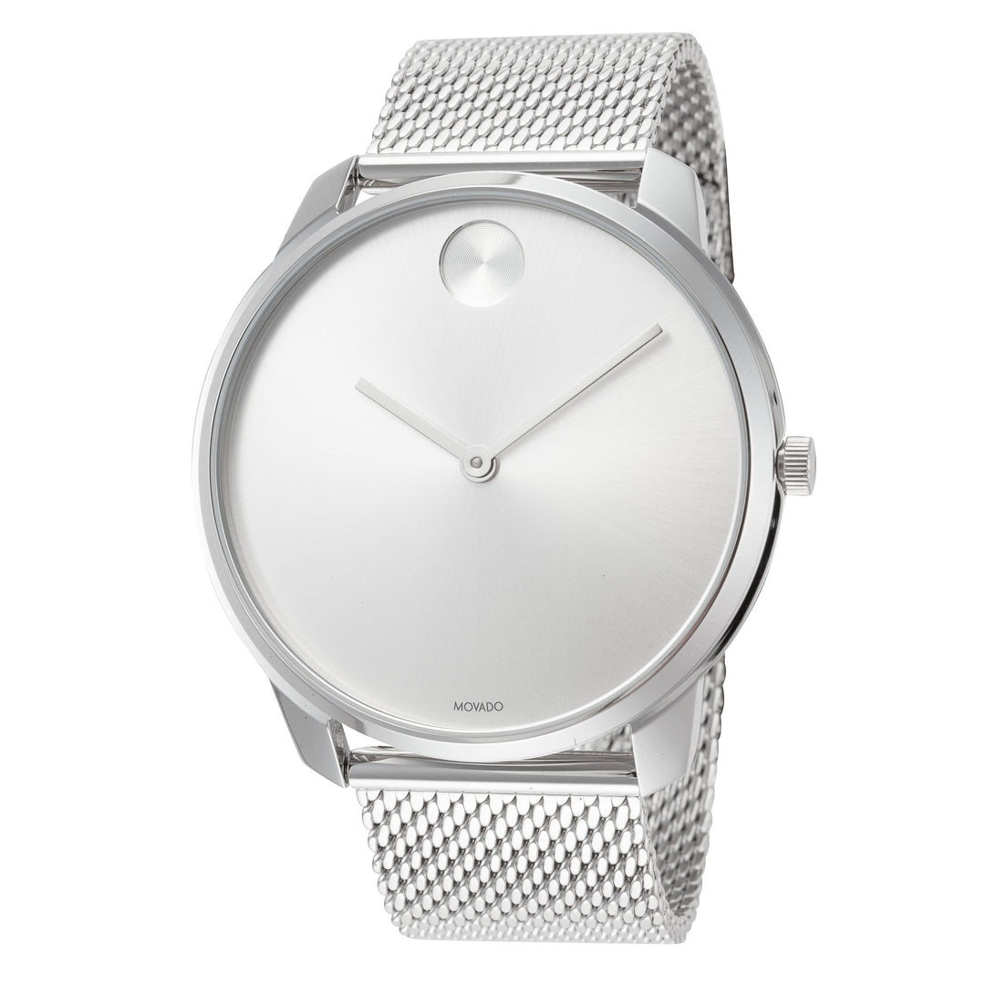 Bold 40mm / Silver / Silver Silver Dial