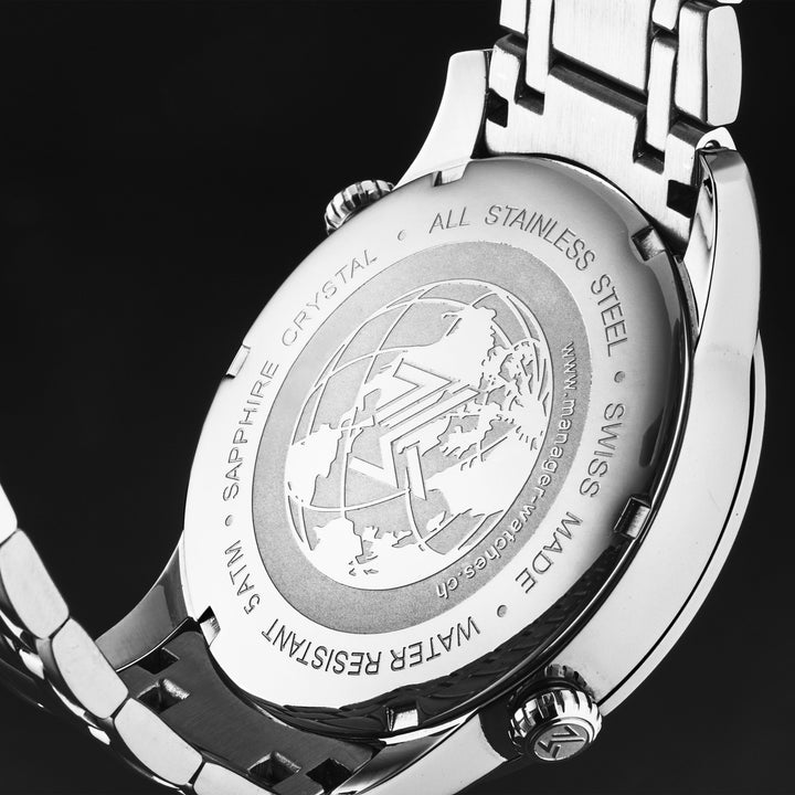 Nomad MAN-TR-03-SM / Silver | Silver Dial