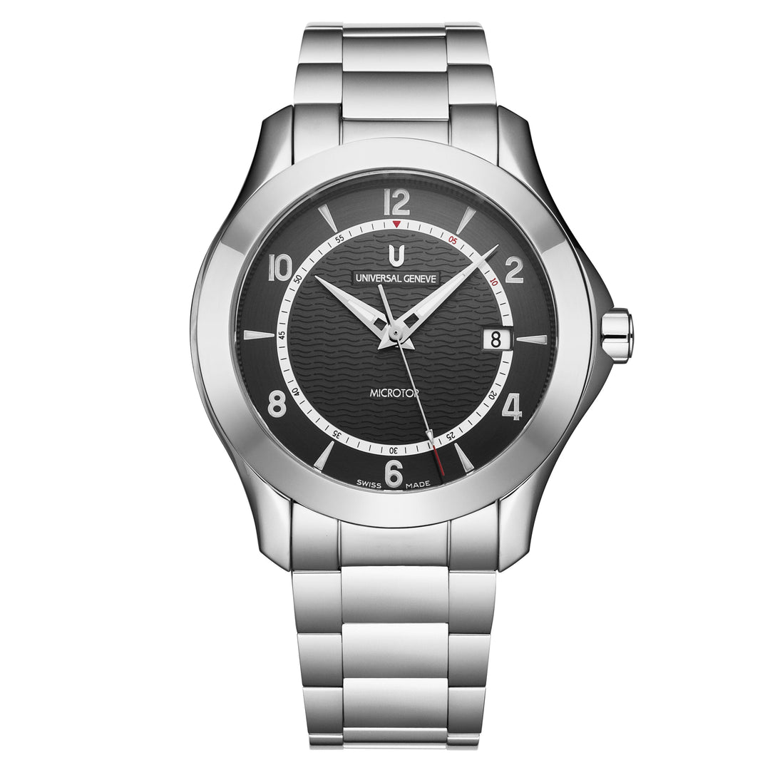 Microtor 8101.126-001 - Black Black Dial