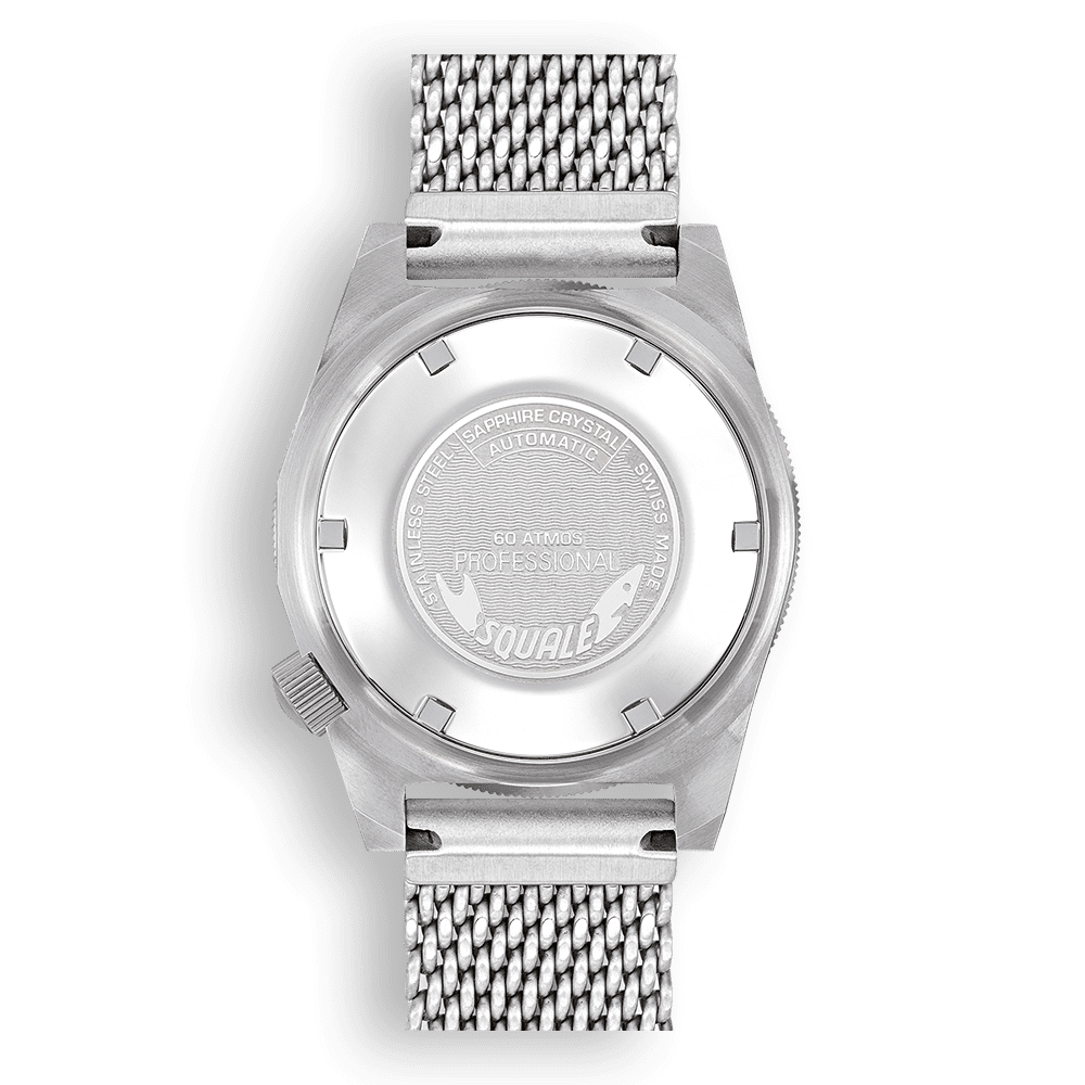 Matic Satin Black Mesh | Black Dial