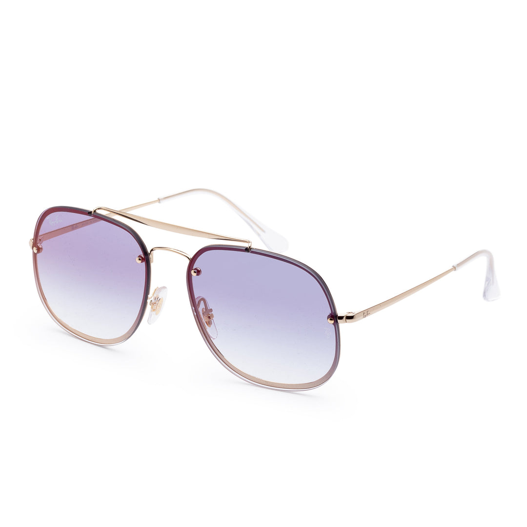 Blaze Gold Frame, Blue Lens |  Dial