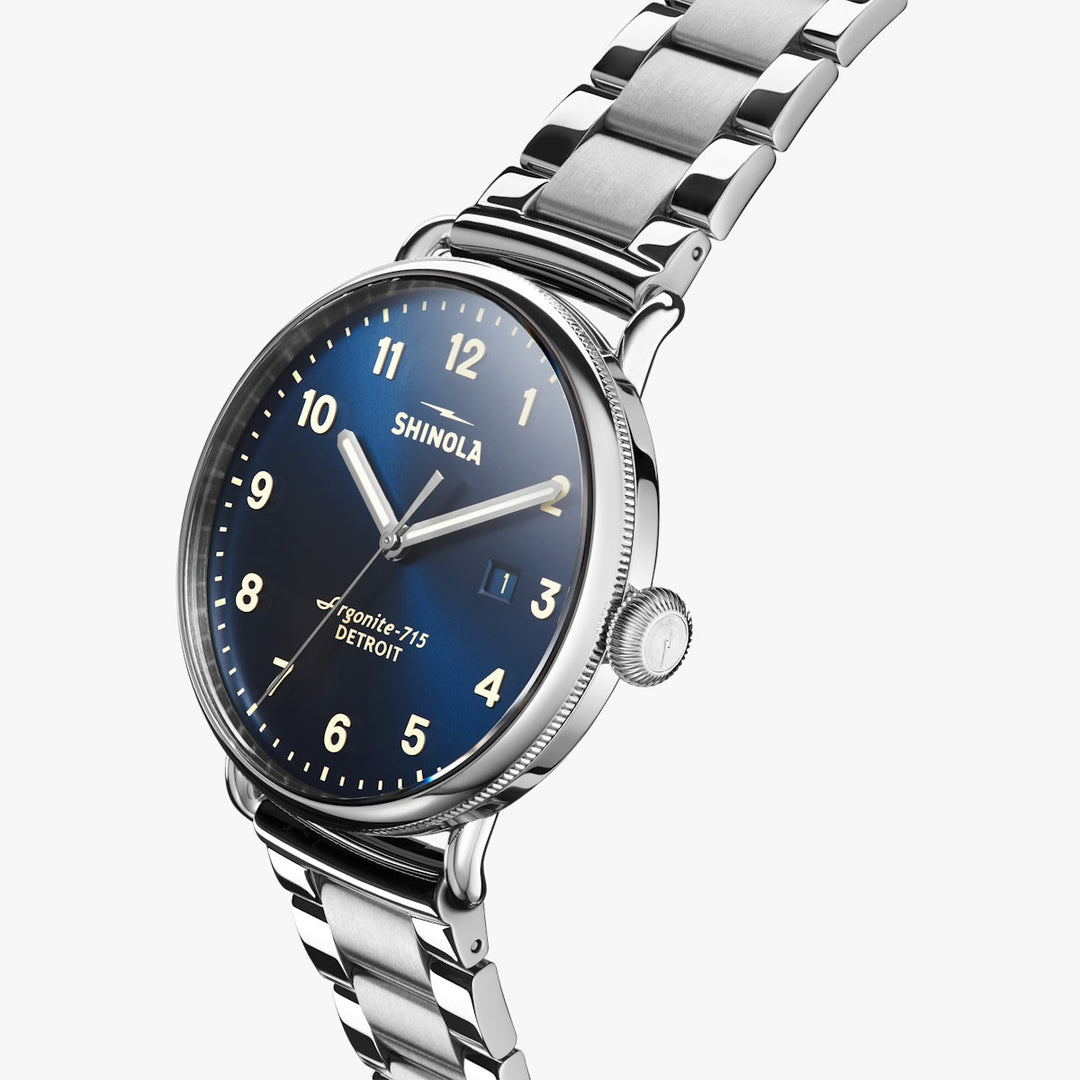 Canfield 3HD 43mmm | Blue Dial